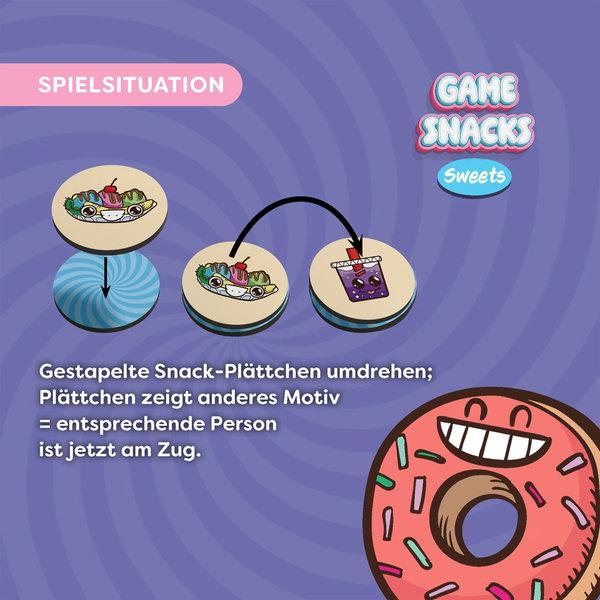 Game Snacks - Sweets