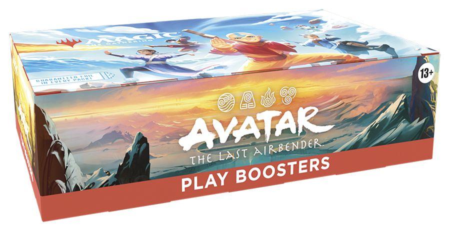 Magic: Avatar: The Last Airbender: Play Booster Display (30)