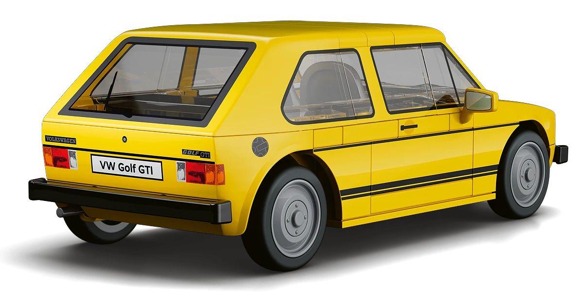 Volkswagen Golf GTI (1976-1983) yellow