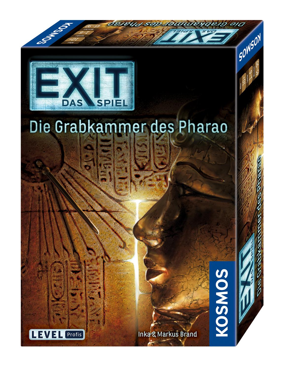 EXIT - Das Spiel: Die Grabkammer des Pharao