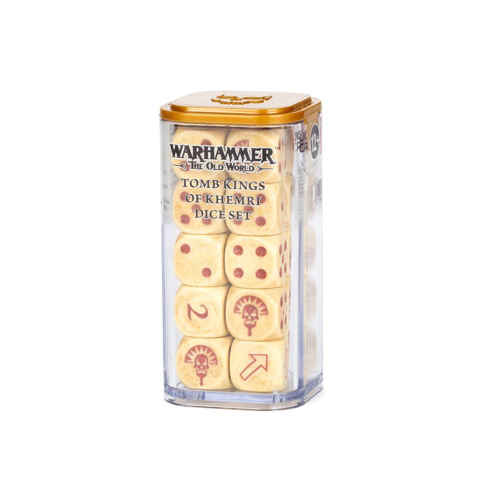 The old World: Tomb Kings Of Khemri Dice