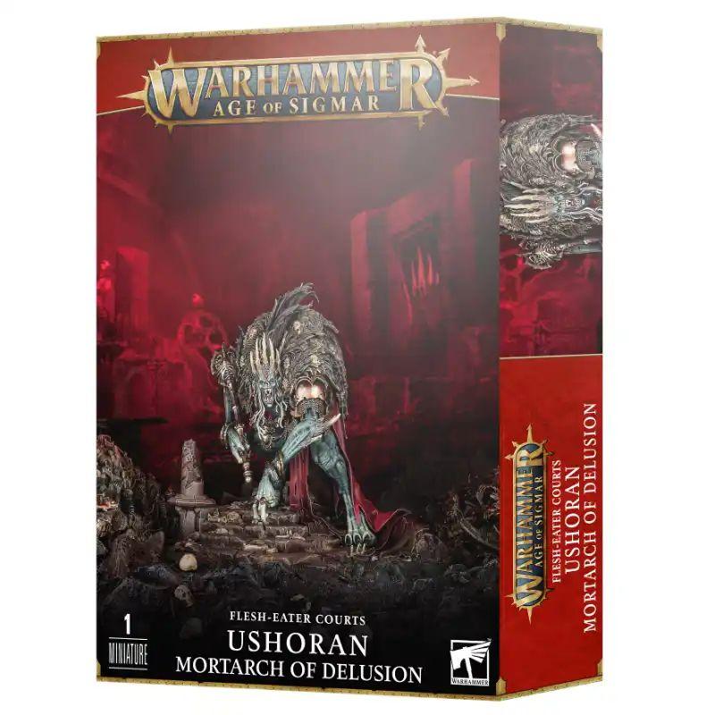 Flesh-Eater Courts: Ushoran Mortarch Des Wahns