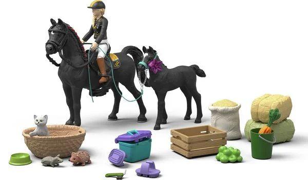 schleich Horse Club Adventskalender Winter Wonderland Ausritt
