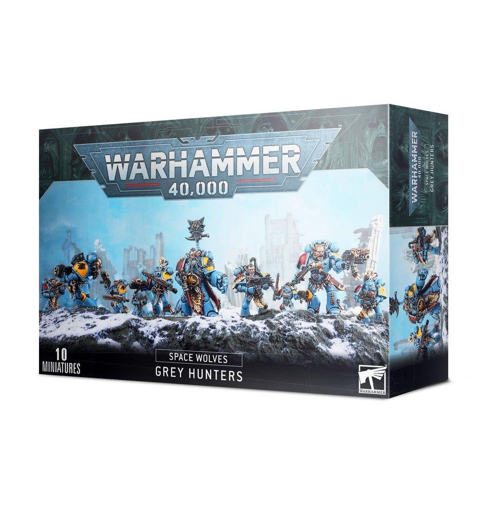 Space Wolves Graumähnen