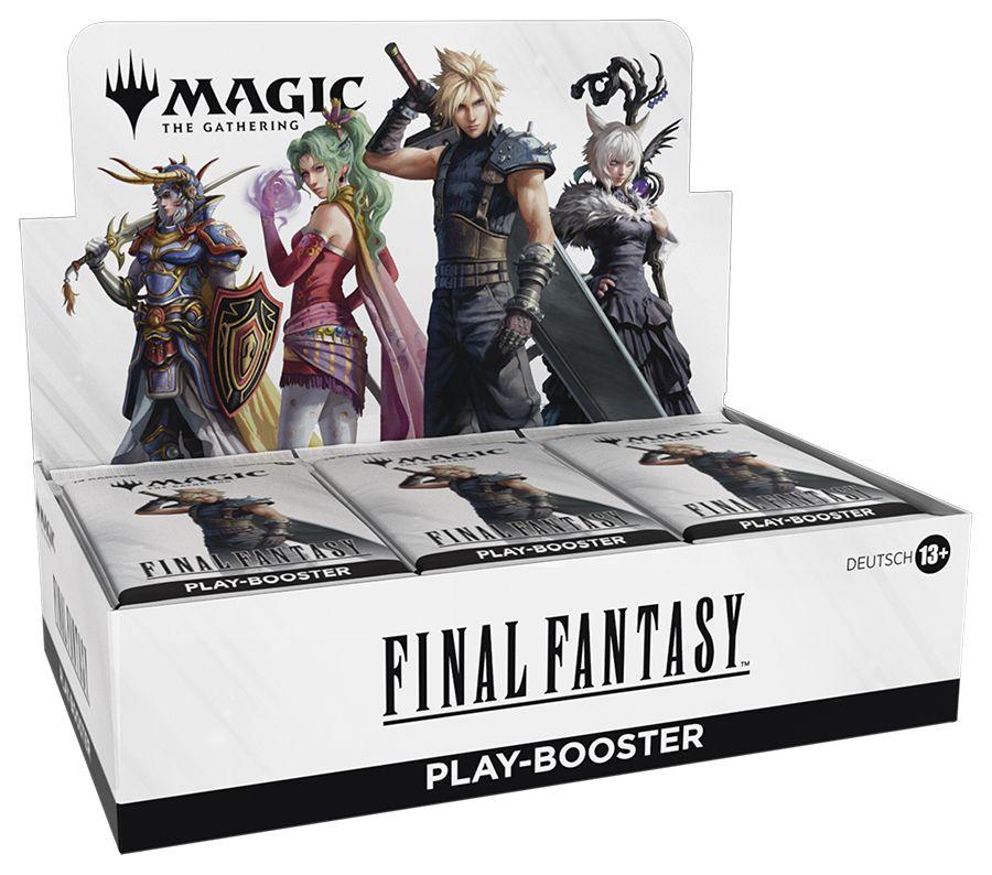 Magic: Final Fantasy Play-Booster Display (30) deutsch