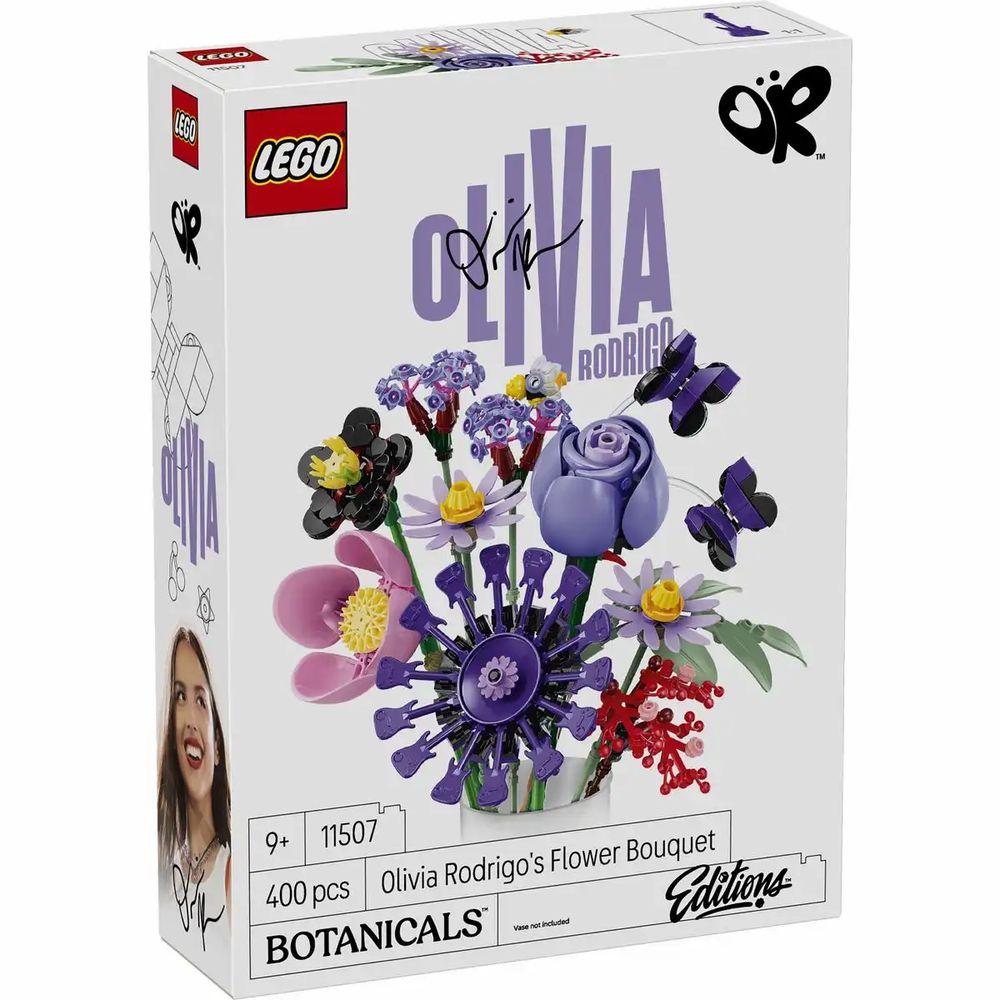 LEGO BOTANICALS Olivia Rodrigo's Flower Bouquet
