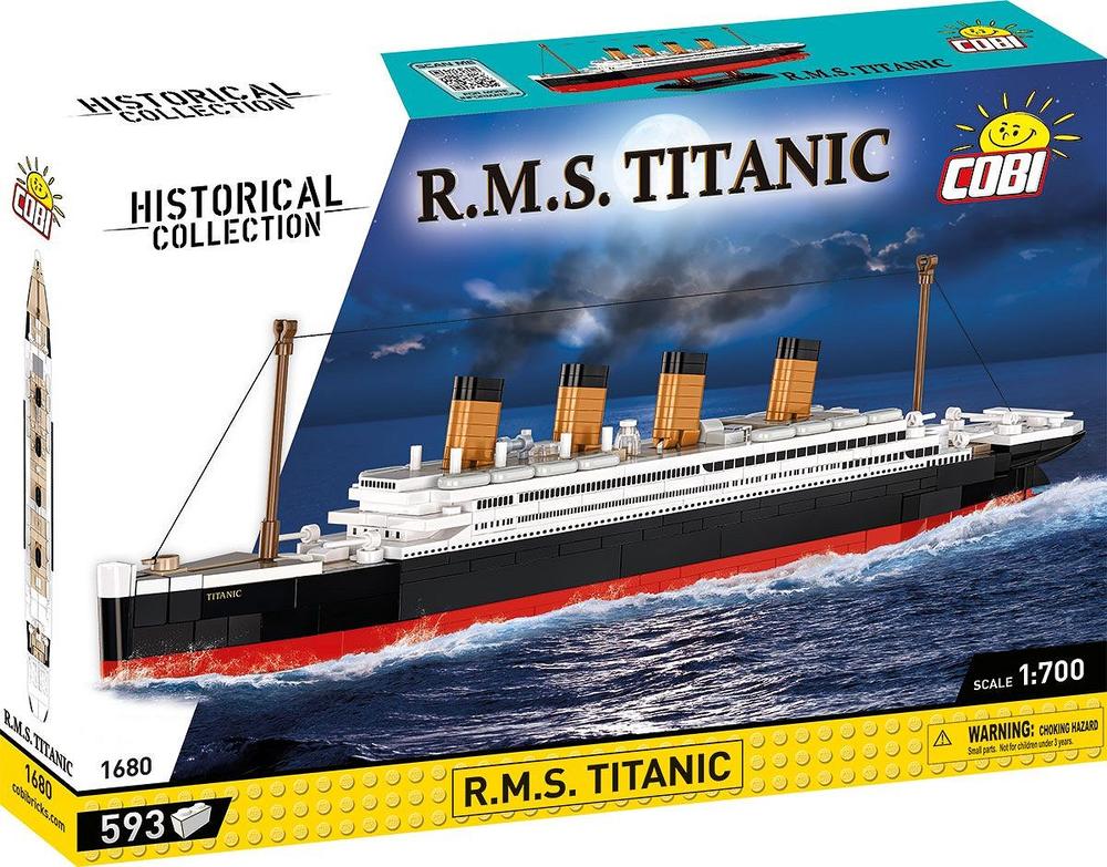 Cobi Historical Collection R.M.S. Titanic