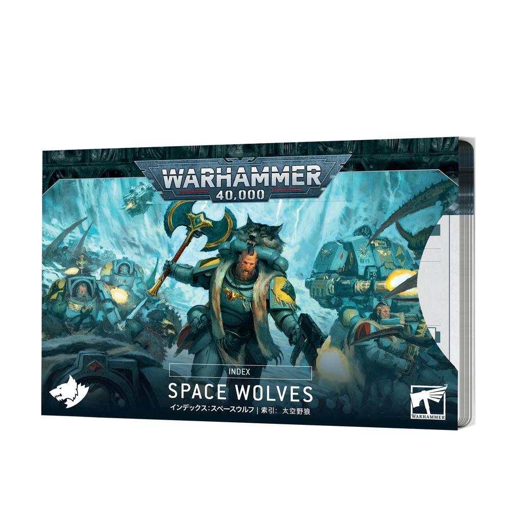 Index Card: Space Marines - Space Wolves Deutsch