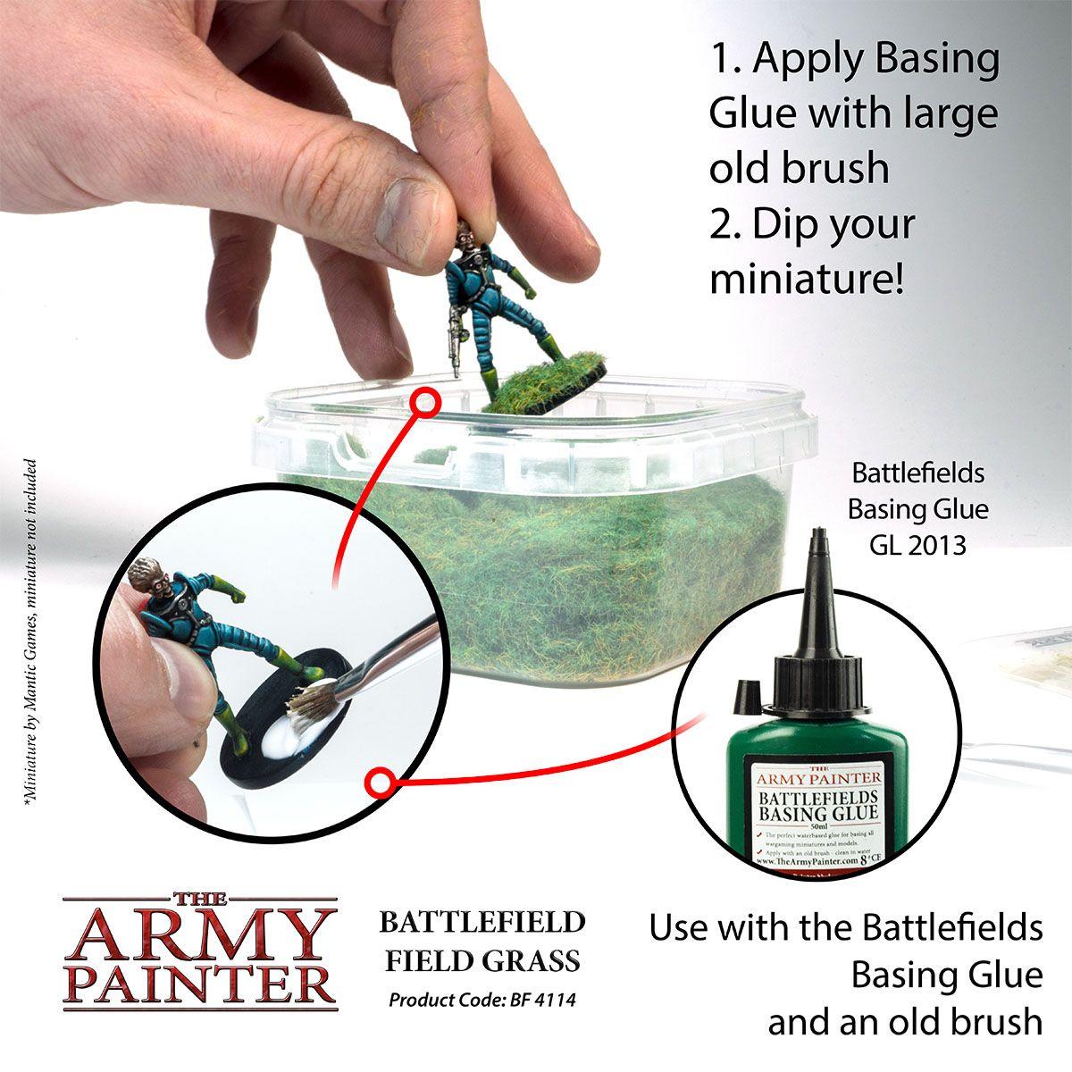 Army Painter Battlefield Field Grass 2019