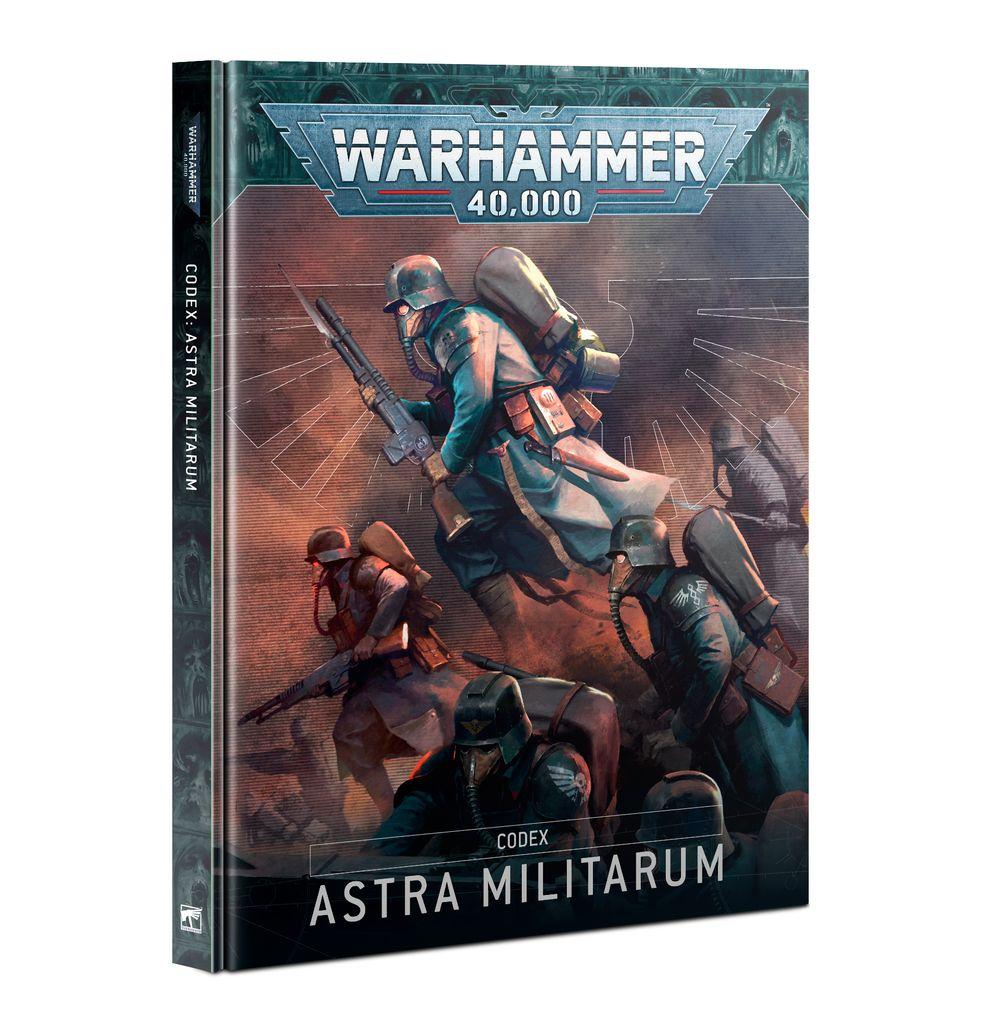 Codex: Astra Militarum englisch