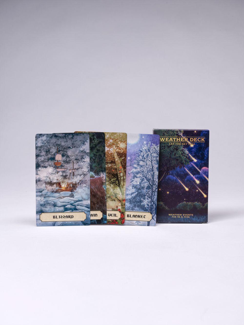 ITW: Weather Cards
