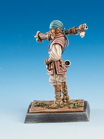 Freebooter Kult Kultist Le Gauche