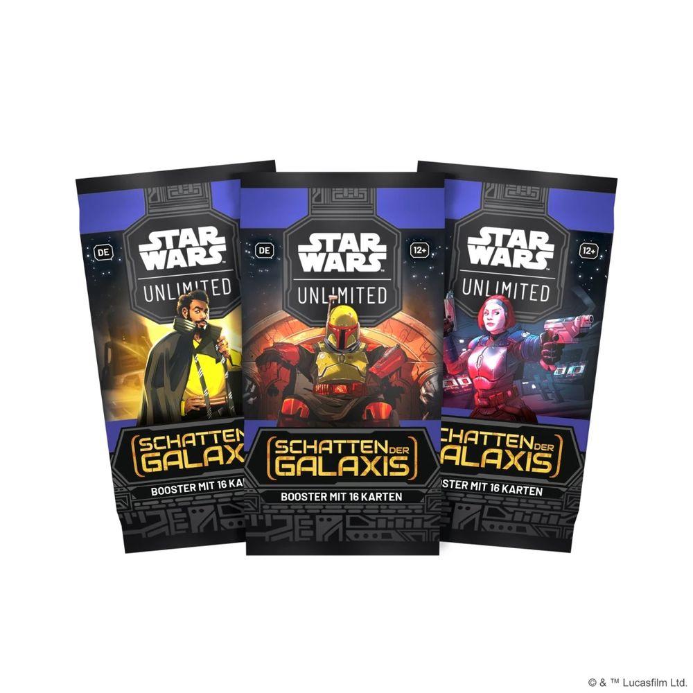 Star Wars: Unlimited - Schatten der Galaxis Booster-Display (24)