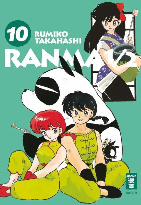Ranma 1/2 - new edition, Band 10