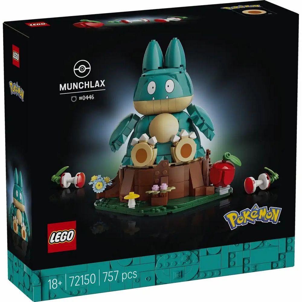 LEGO Pokémon Mampfaxo