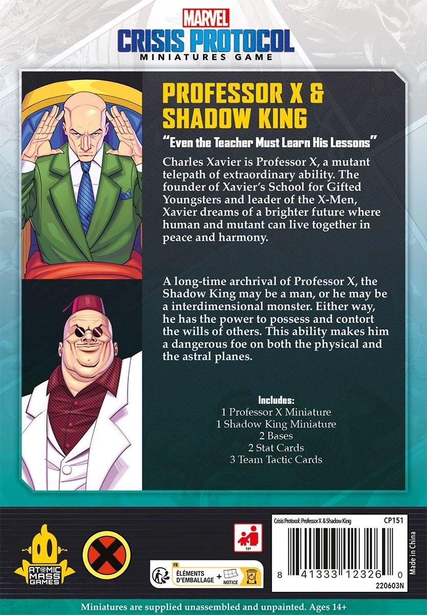 Marvel: Crisis Protocol - Professor X & Shadow King