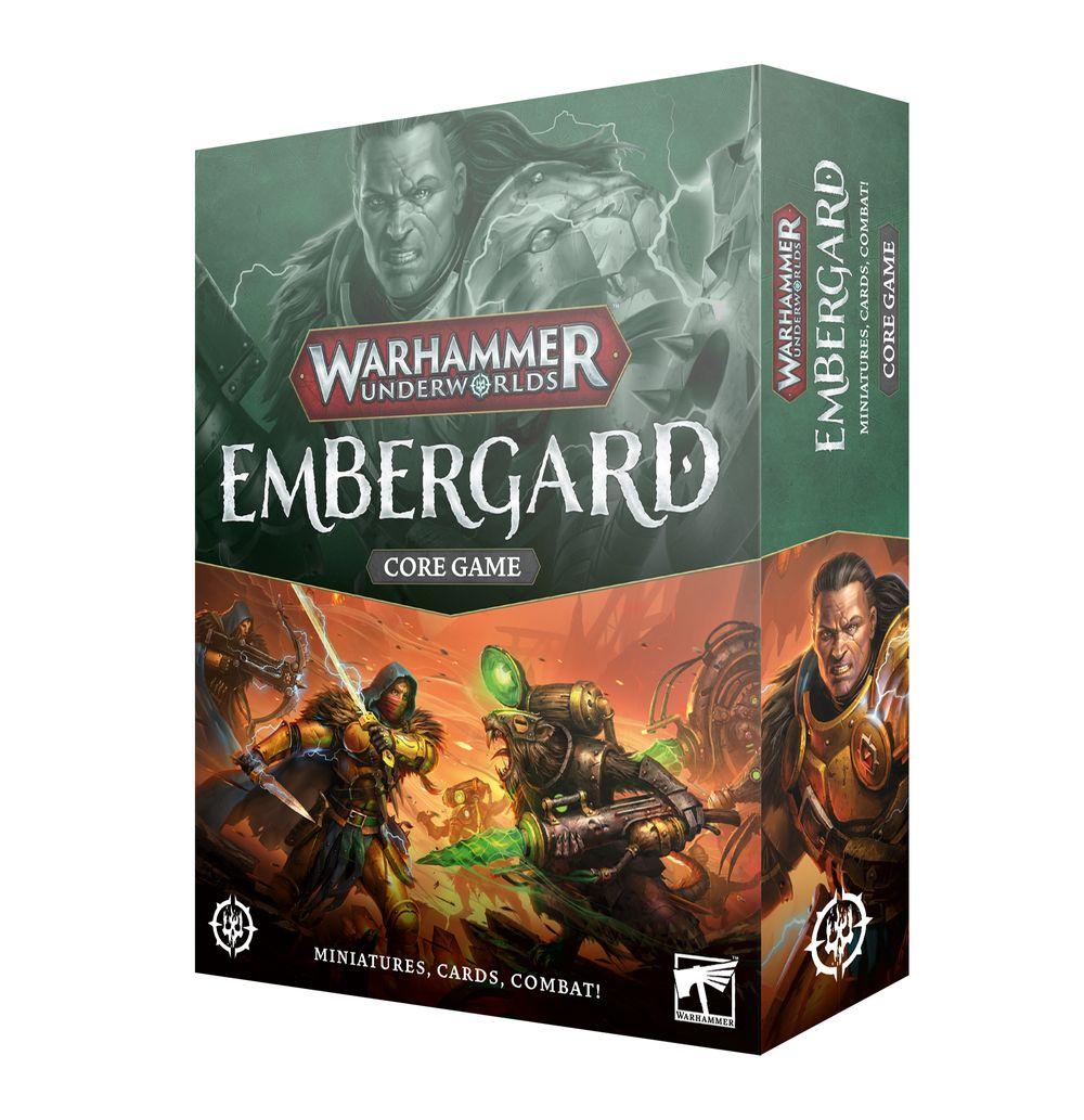 Warhammer Underworlds: Embergard englisch