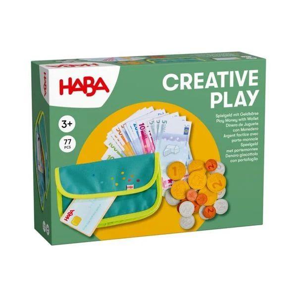 Creative Play - Spielgeld mit Geldbörse