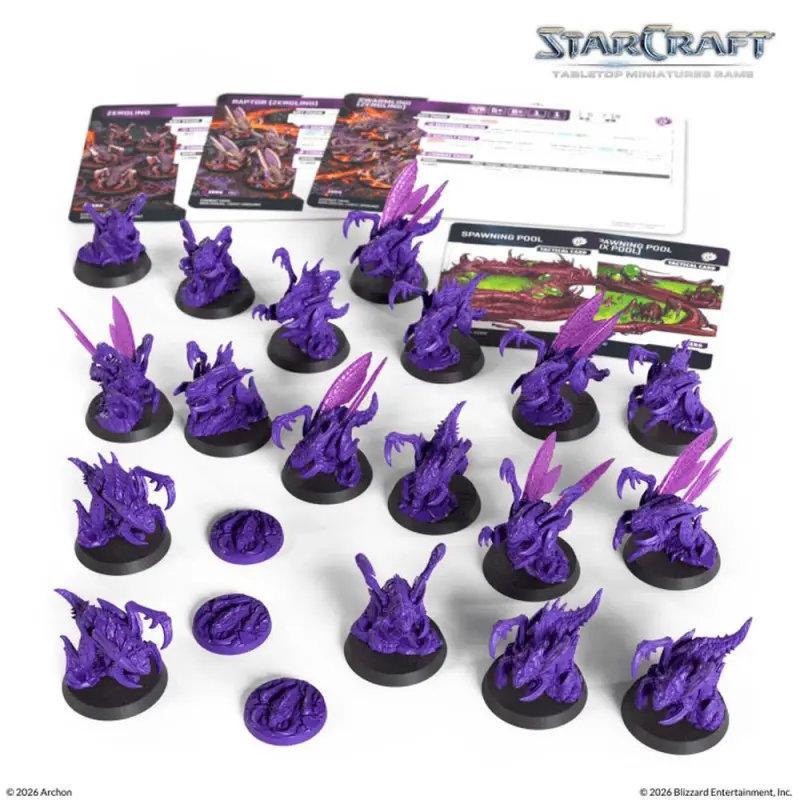 StarCraft - Zergling - Zerg - Expansion Set