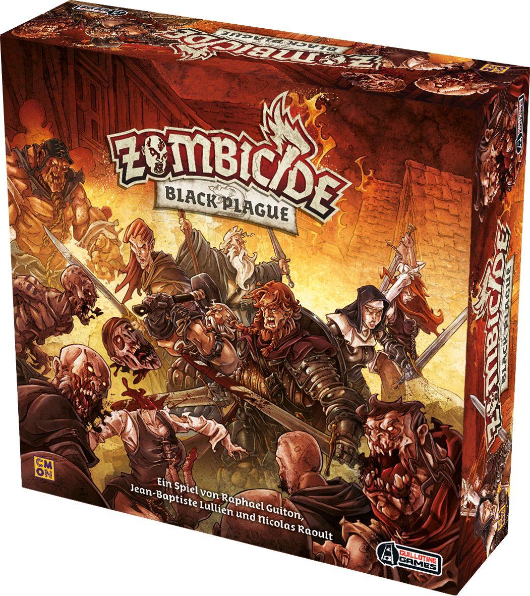 Zombicide - Black Plague