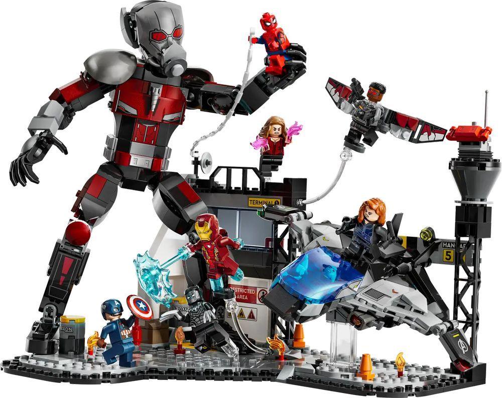 LEGO Marvel Super Heroes Captain America Civil War Actionduell