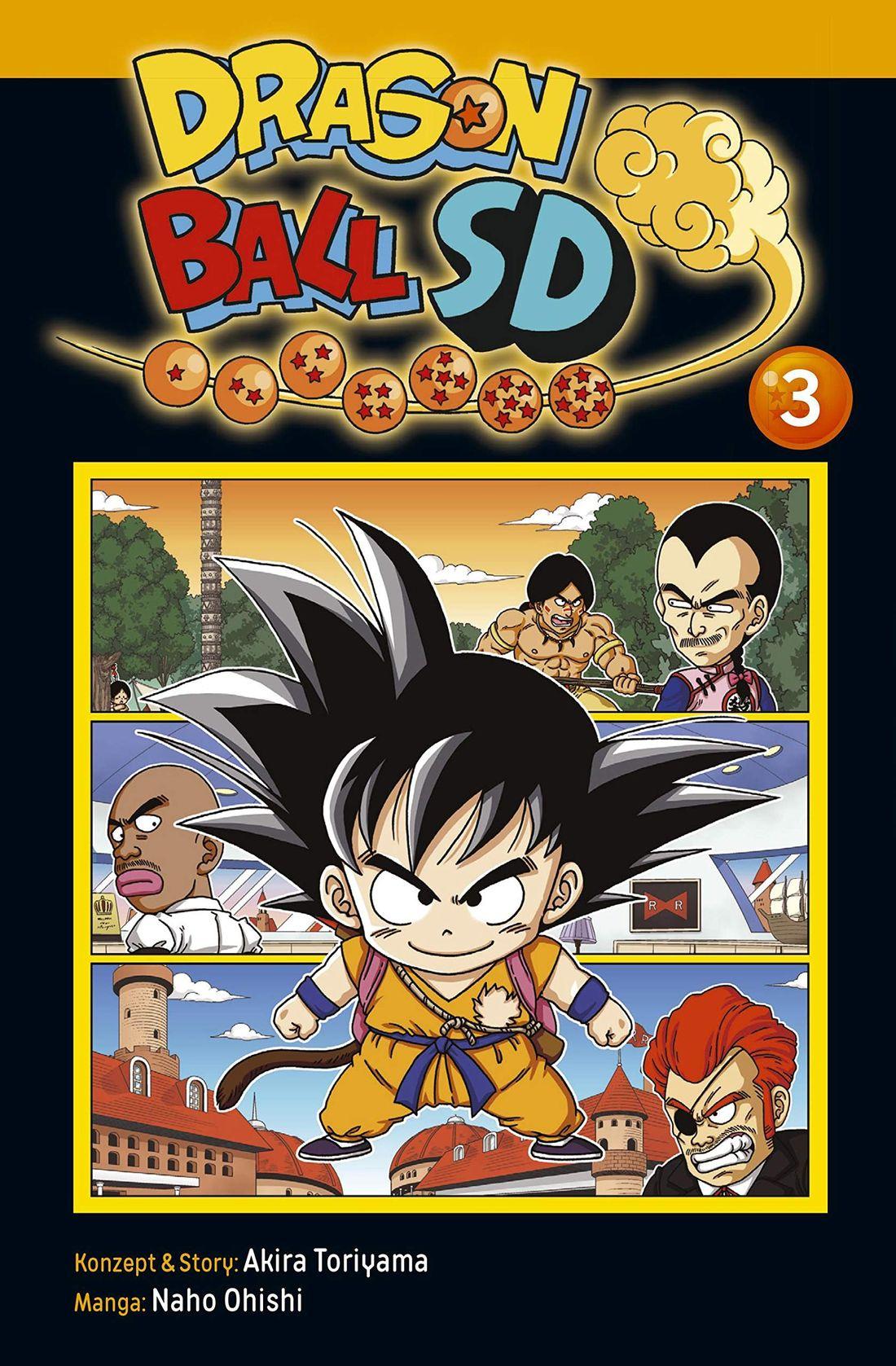Dragon Ball SD 3