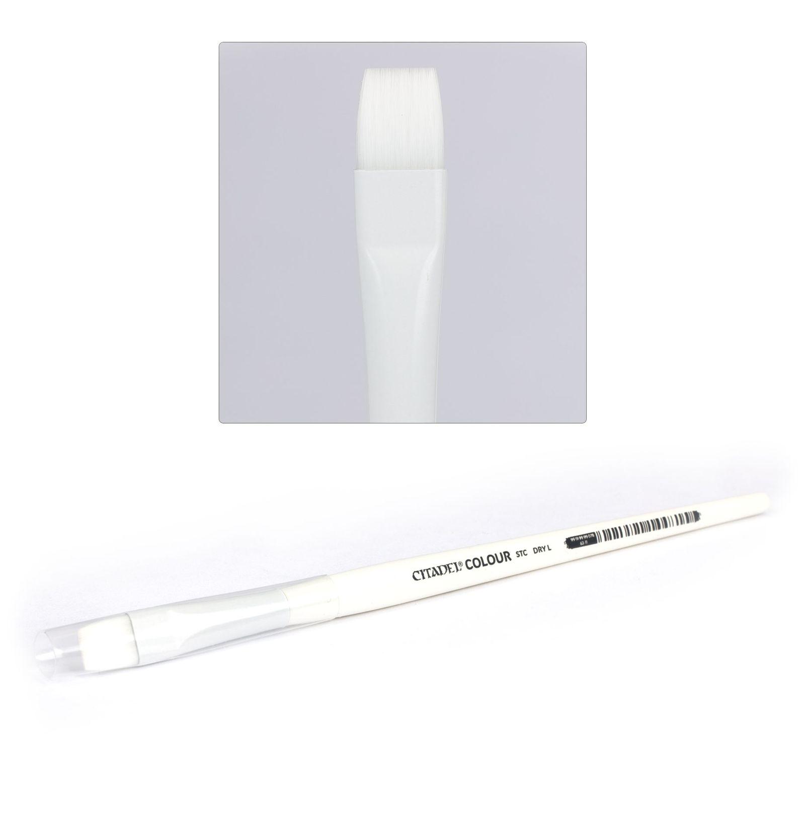 Synthetic Drybrush Brush L