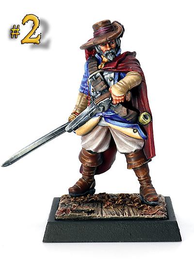Freebooter Debonn Treville