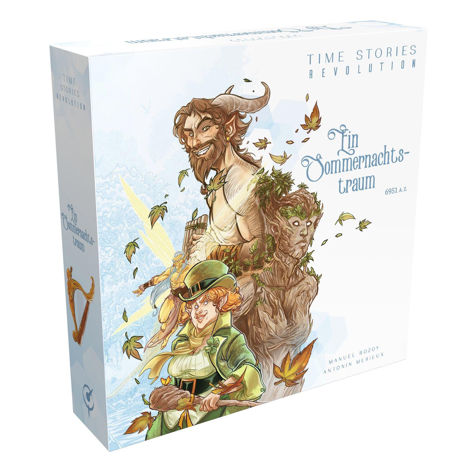 T.I.M.E. Stories Revolution - Ein Sommernachtstraum