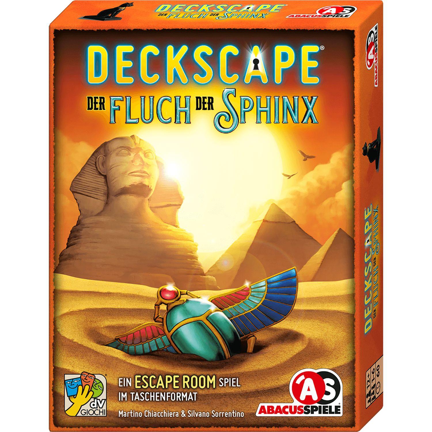 Deckscape - Der Fluch der Sphinx