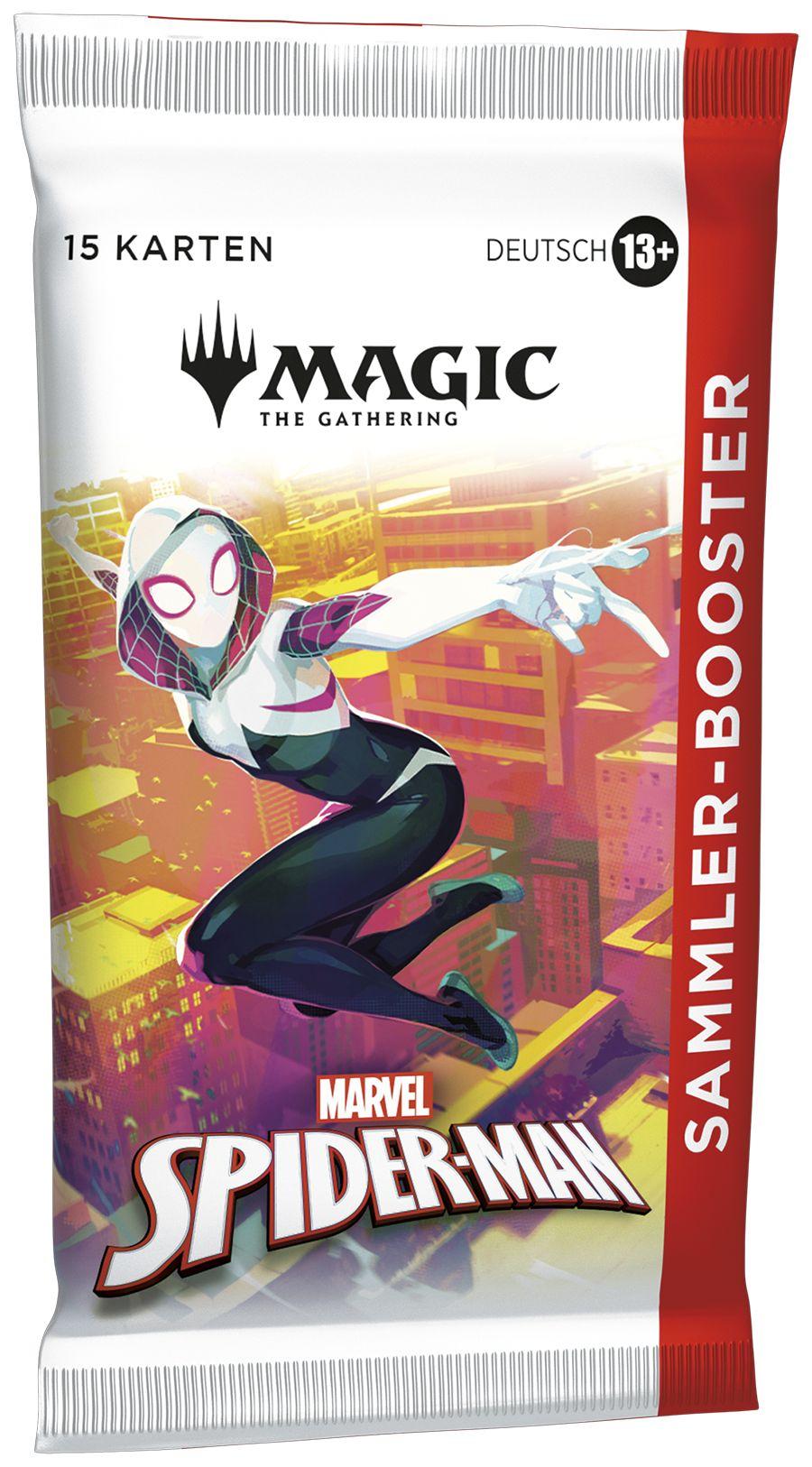 Magic: Marvel's Spider-Man: Collector Booster deutsch