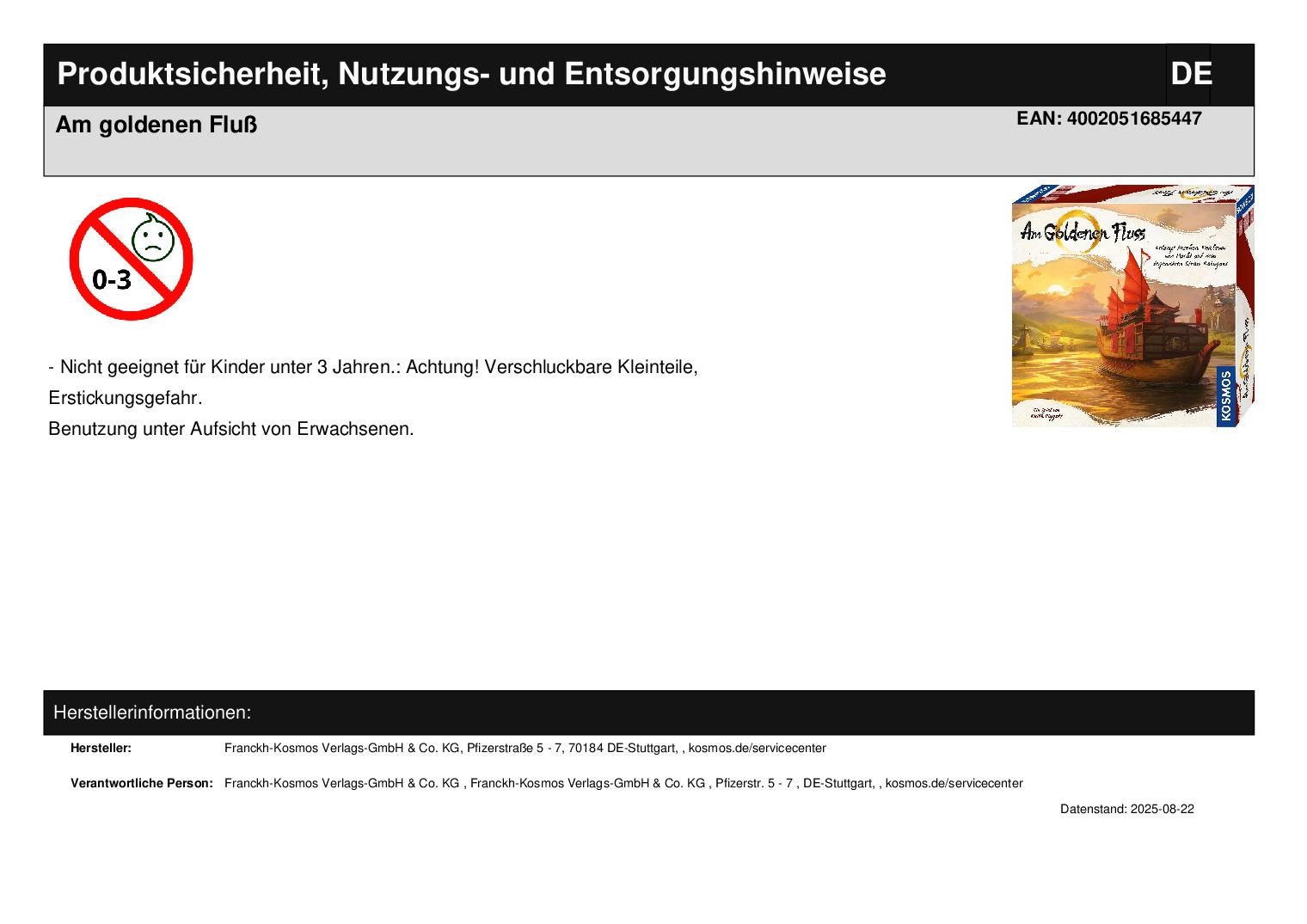 Am goldenen Fluß
