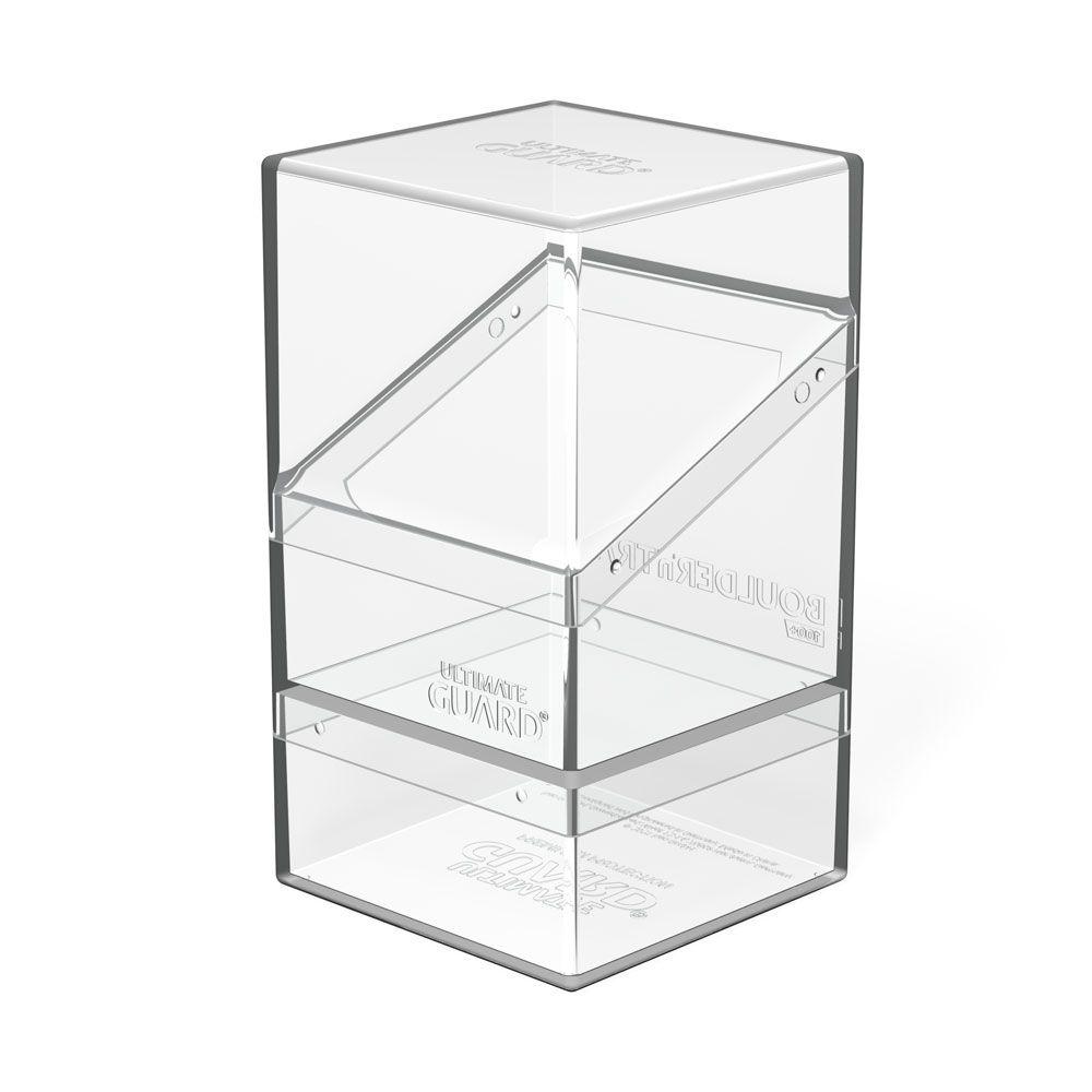 Ultimate Guard Boulder'n'Tray 100+ Transparent