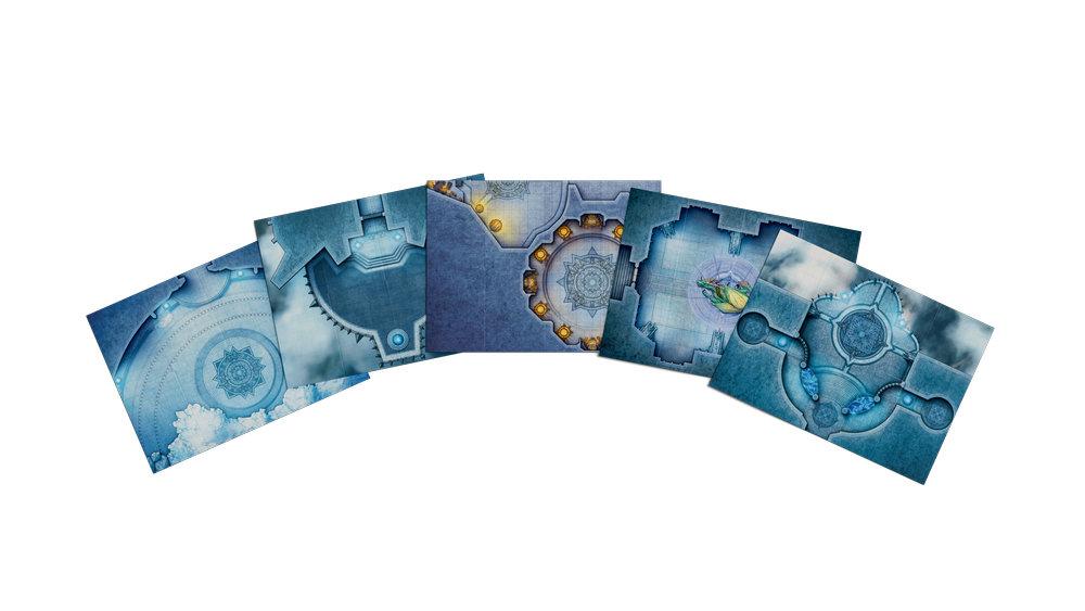 D&D - World of Warcraft Kartenpaket: Eiskronenzitadelle - englisch