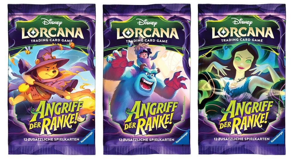 Disney Lorcana: Angriff der Ranke Booster Display (24)