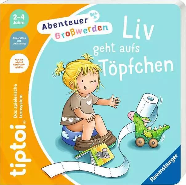 tiptoi - Liv geht aufs Töpfchen