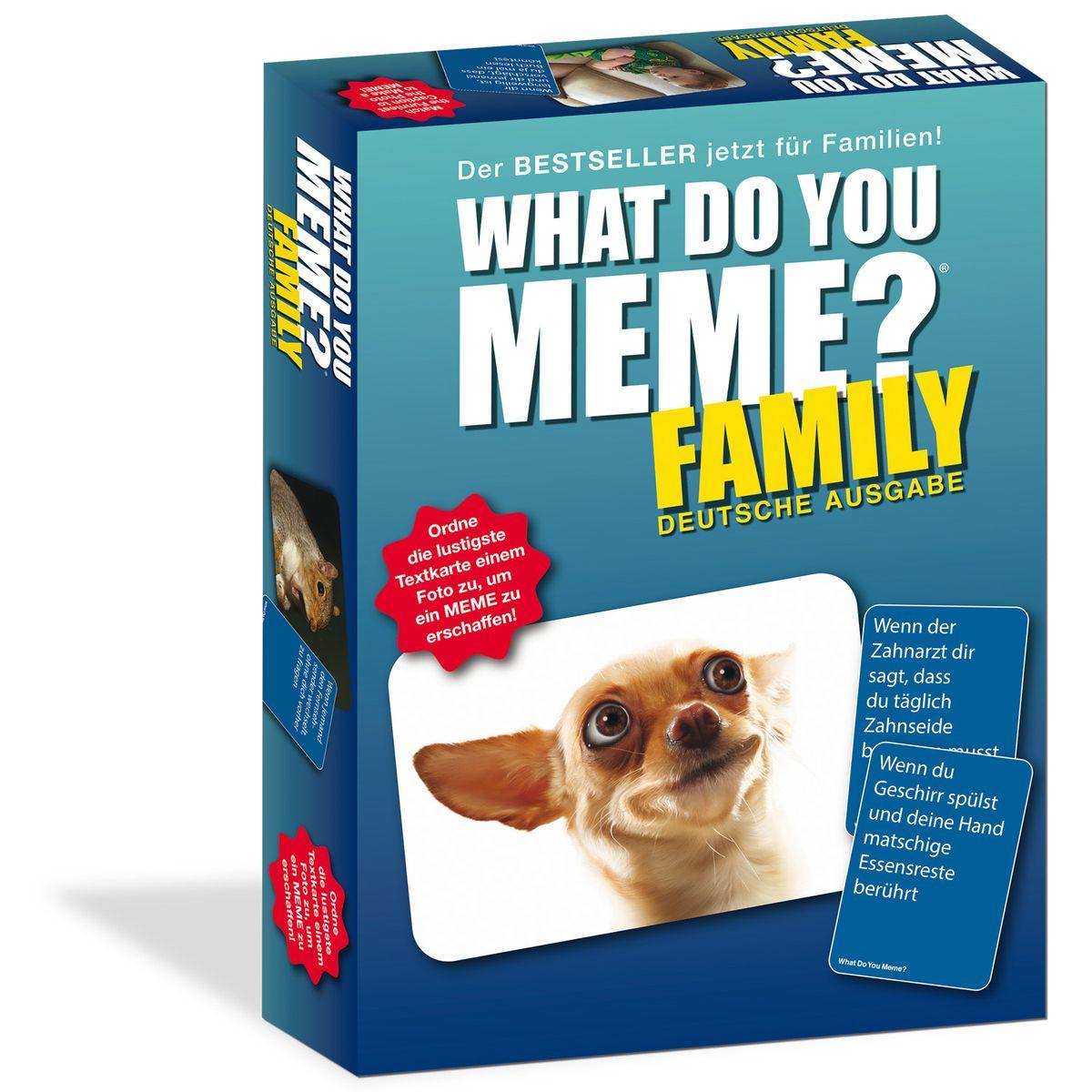 What do you Meme - Family Edition