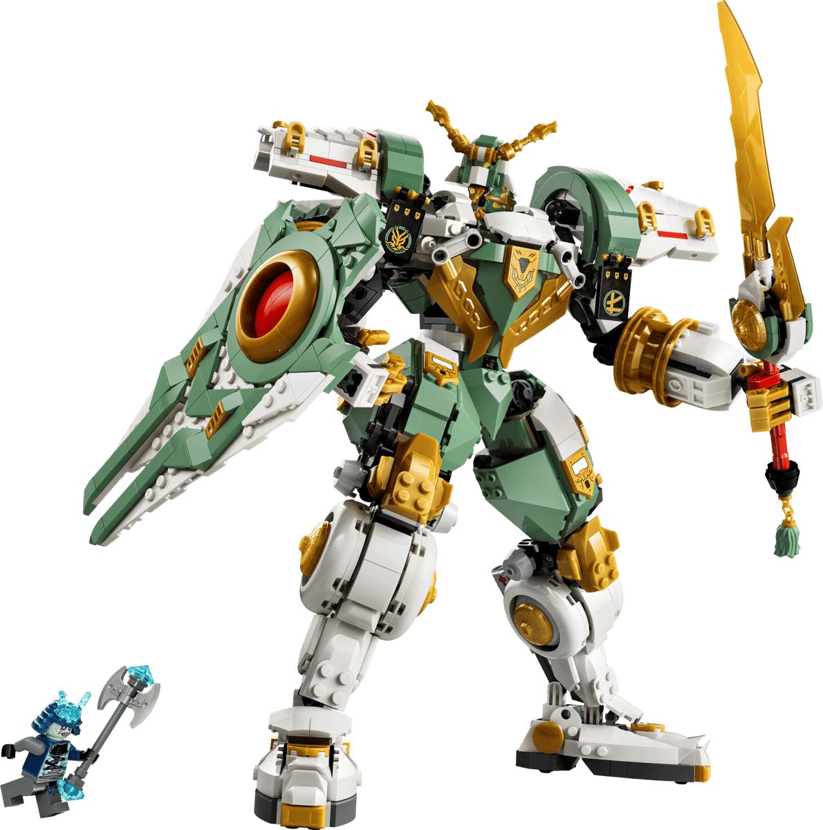 LEGO NINJAGO 15jähriges Jubiläum Lloyds Titan Mech