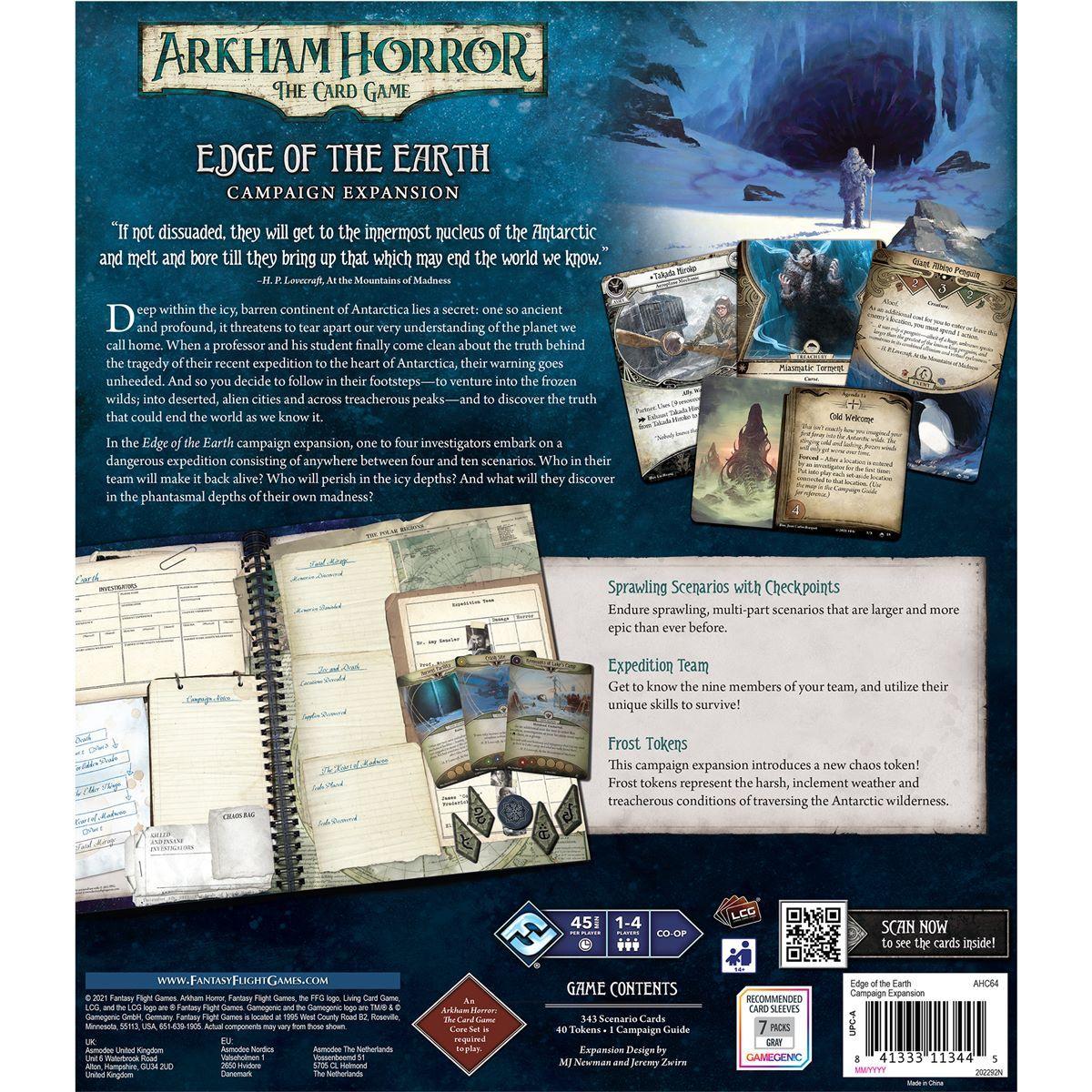Arkham Horror: LCG - Am Rande der Welt - Kampagnen-Erweiterung
