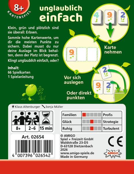 unglaublich einfach