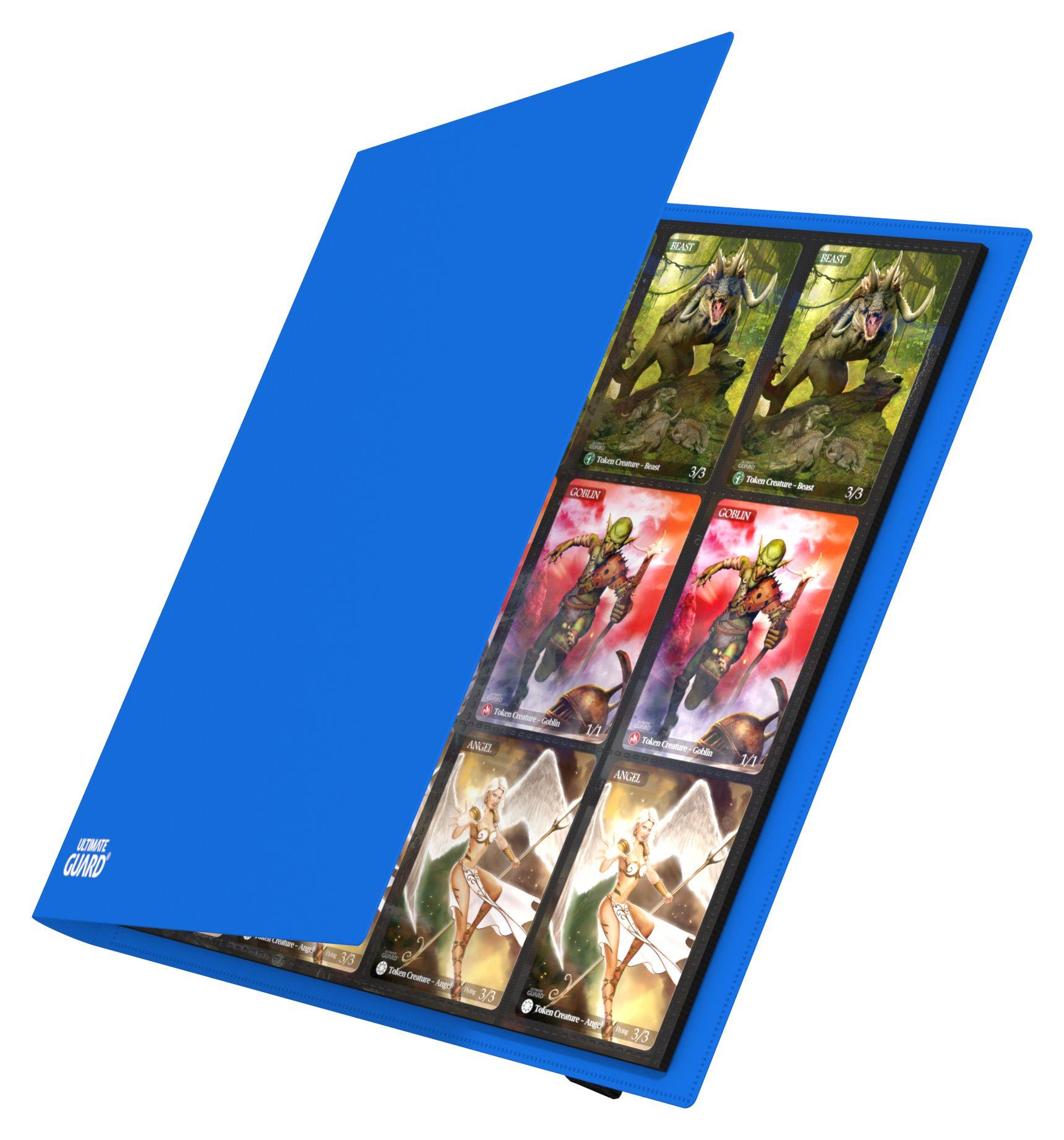 Ultimate Guard 12-Pocket QuadRow Flexxfolio Blau