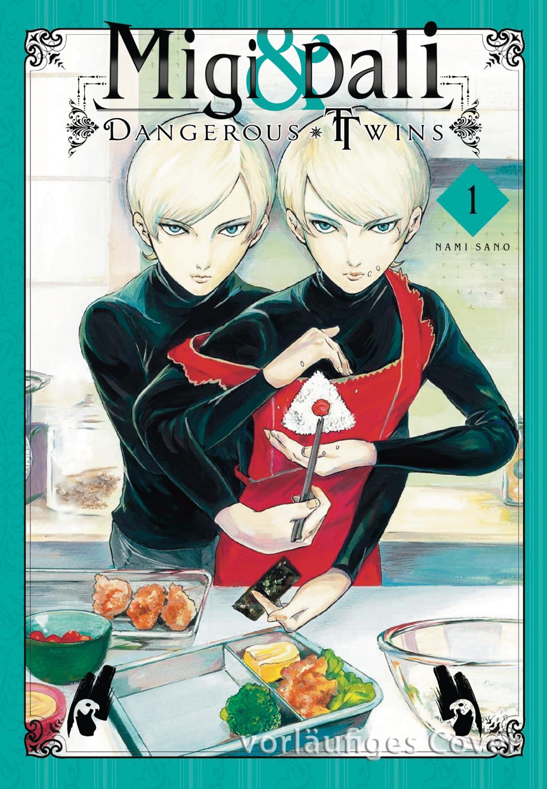 Migi & Dali - Dangerous Twins 01