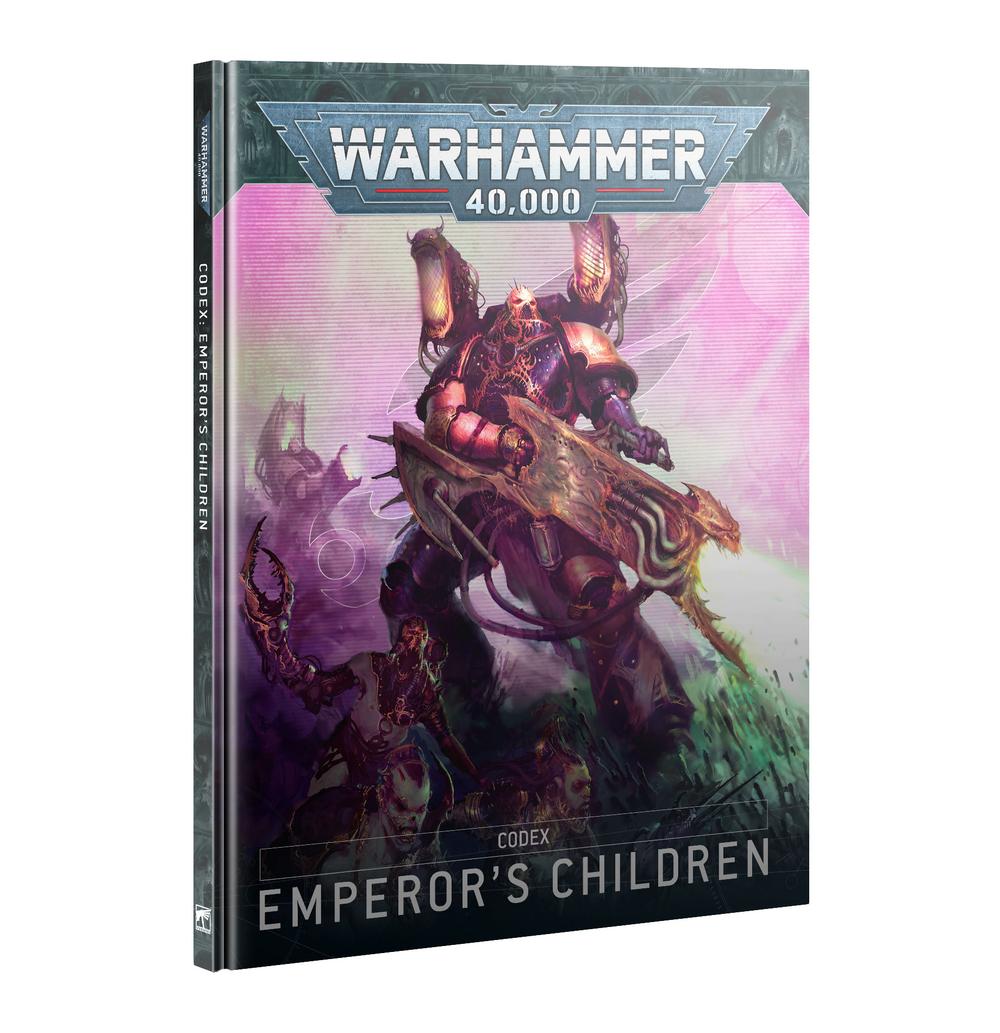Codex: Emperor's Children deutsch