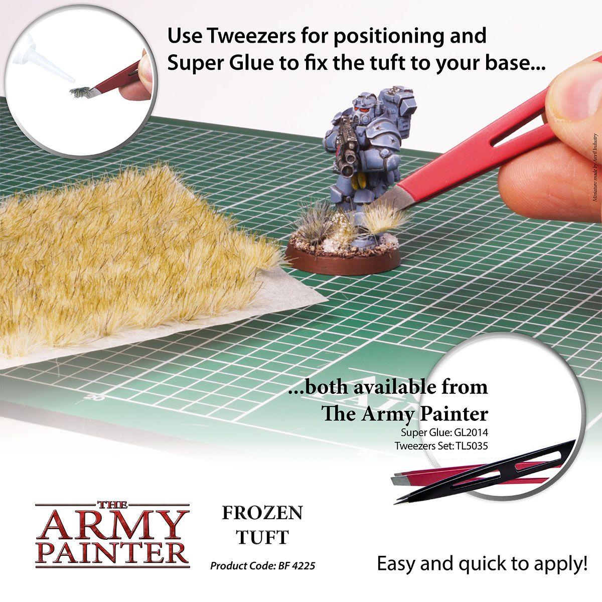 Army Painter Battlefields Frozen Tuft 2019