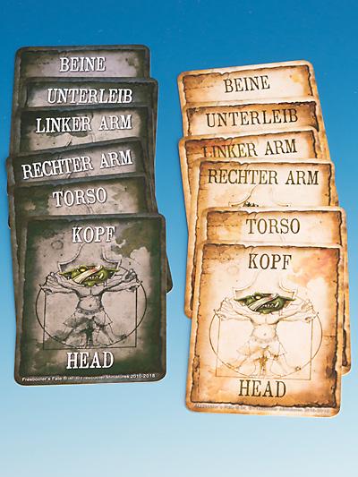 Freebooter Zubehör Kartensatz #2