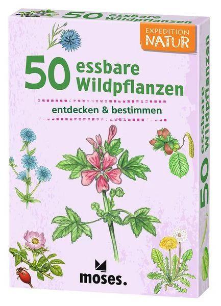 50 essbare Wildpflanzen
