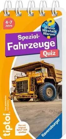 tiptoi® Wieso? Weshalb? Warum? Quiz - Spezialfahrzeuge