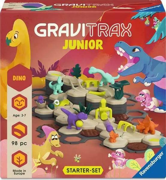 GraviTrax Starter-Set L Dino - Kugelbahn für Kinder ab 3 Jahren