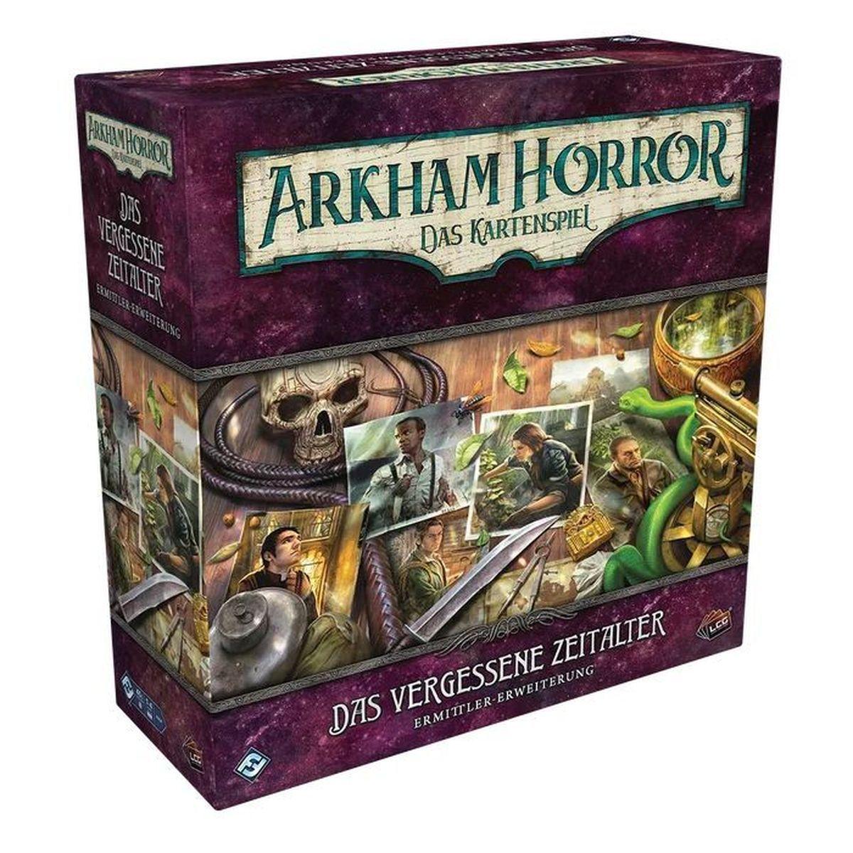 Arkham Horror: Das Kartenspiel - Das vergessene Zeitalter (Ermittler-Erweiterung)