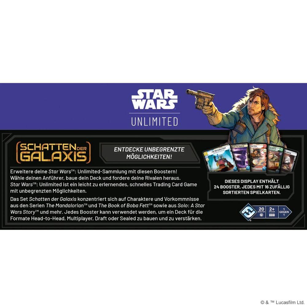 Star Wars: Unlimited - Schatten der Galaxis Booster-Display (24)